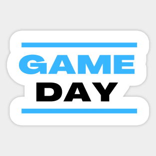 GAME DAY Sticker